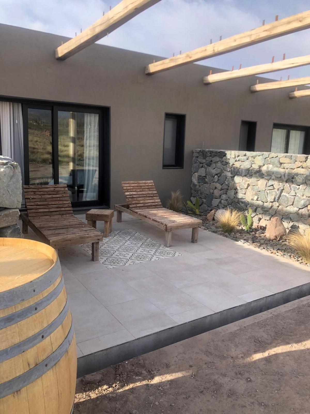 Rancho Adobe Eco Hotel Tupungato Dış mekan fotoğraf