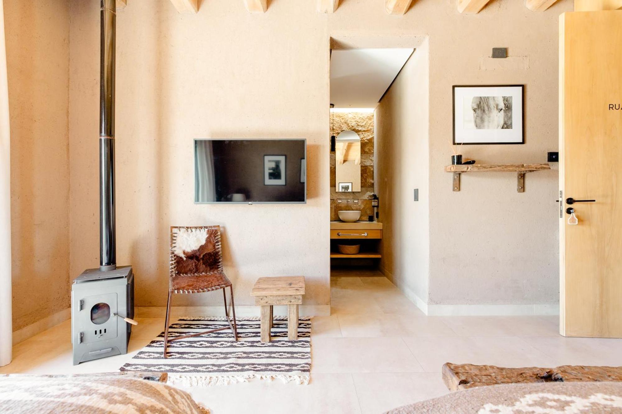 Rancho Adobe Eco Hotel Tupungato Dış mekan fotoğraf