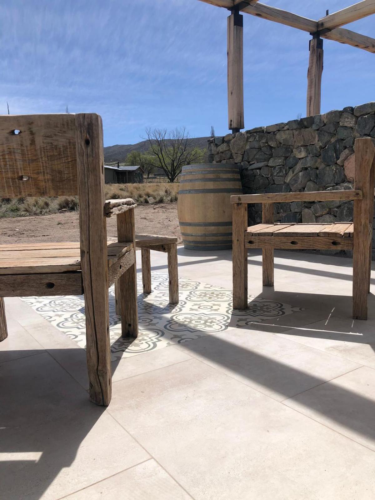 Rancho Adobe Eco Hotel Tupungato Dış mekan fotoğraf