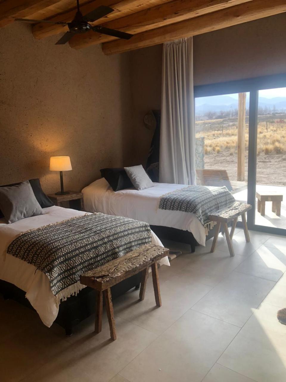 Rancho Adobe Eco Hotel Tupungato Dış mekan fotoğraf