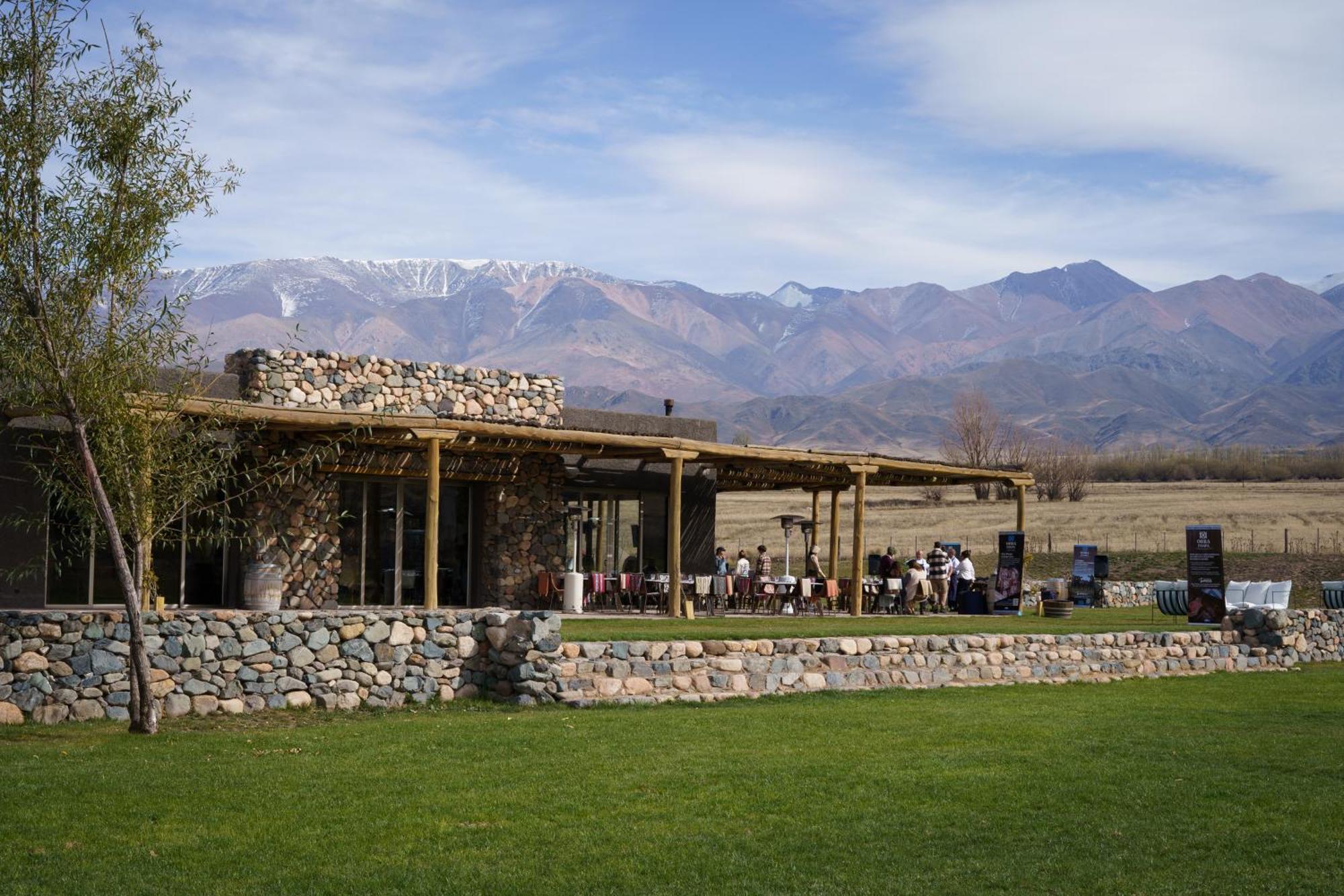 Rancho Adobe Eco Hotel Tupungato Dış mekan fotoğraf