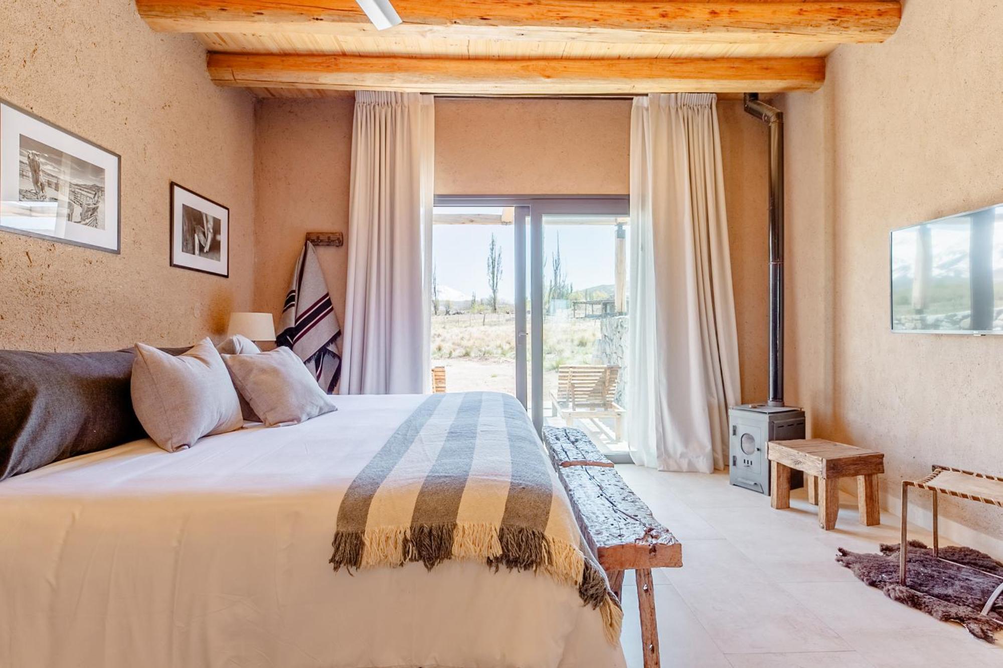 Rancho Adobe Eco Hotel Tupungato Dış mekan fotoğraf