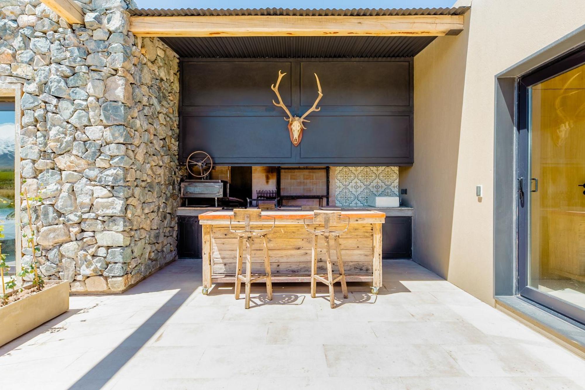 Rancho Adobe Eco Hotel Tupungato Dış mekan fotoğraf