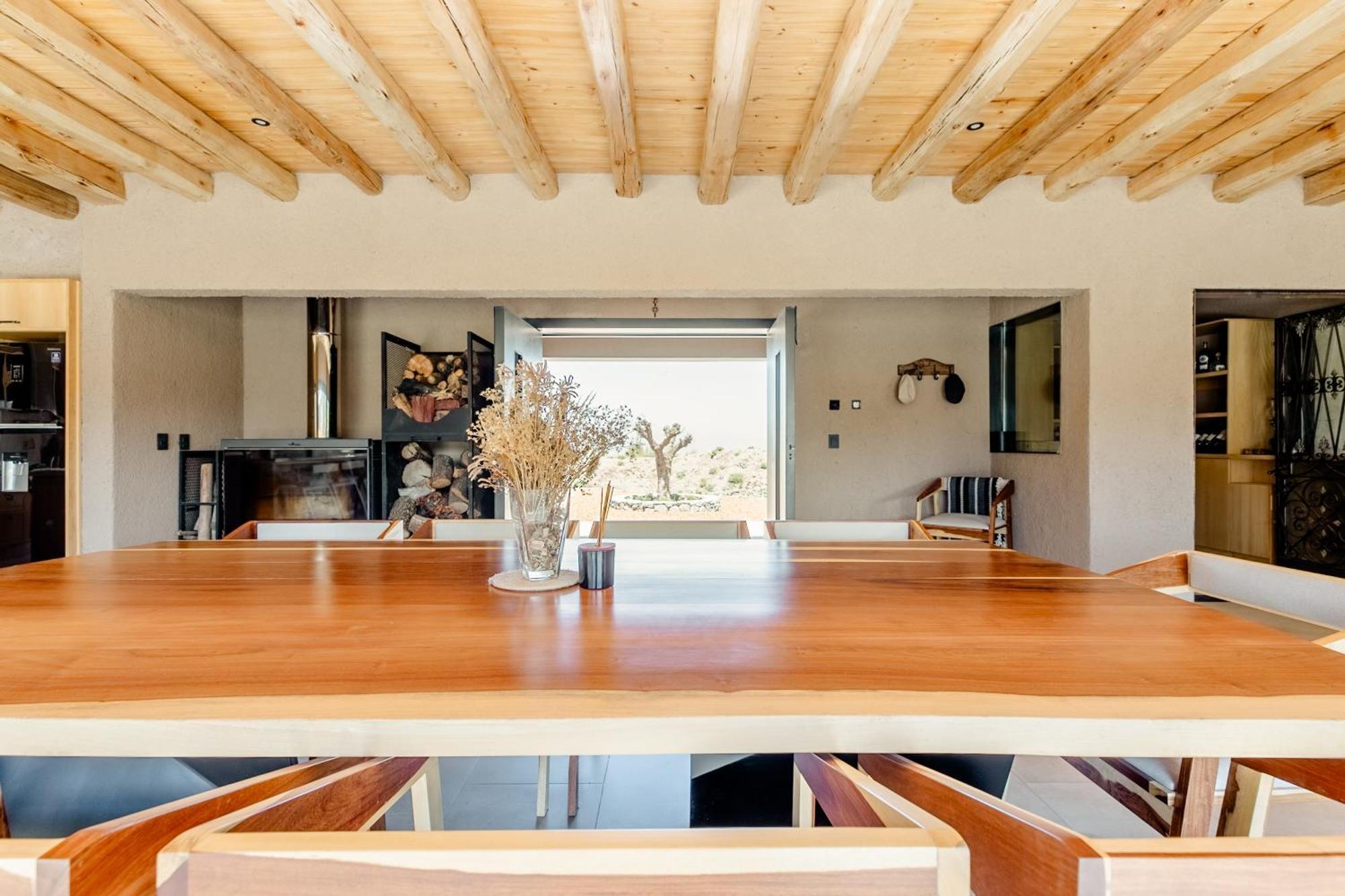 Rancho Adobe Eco Hotel Tupungato Dış mekan fotoğraf