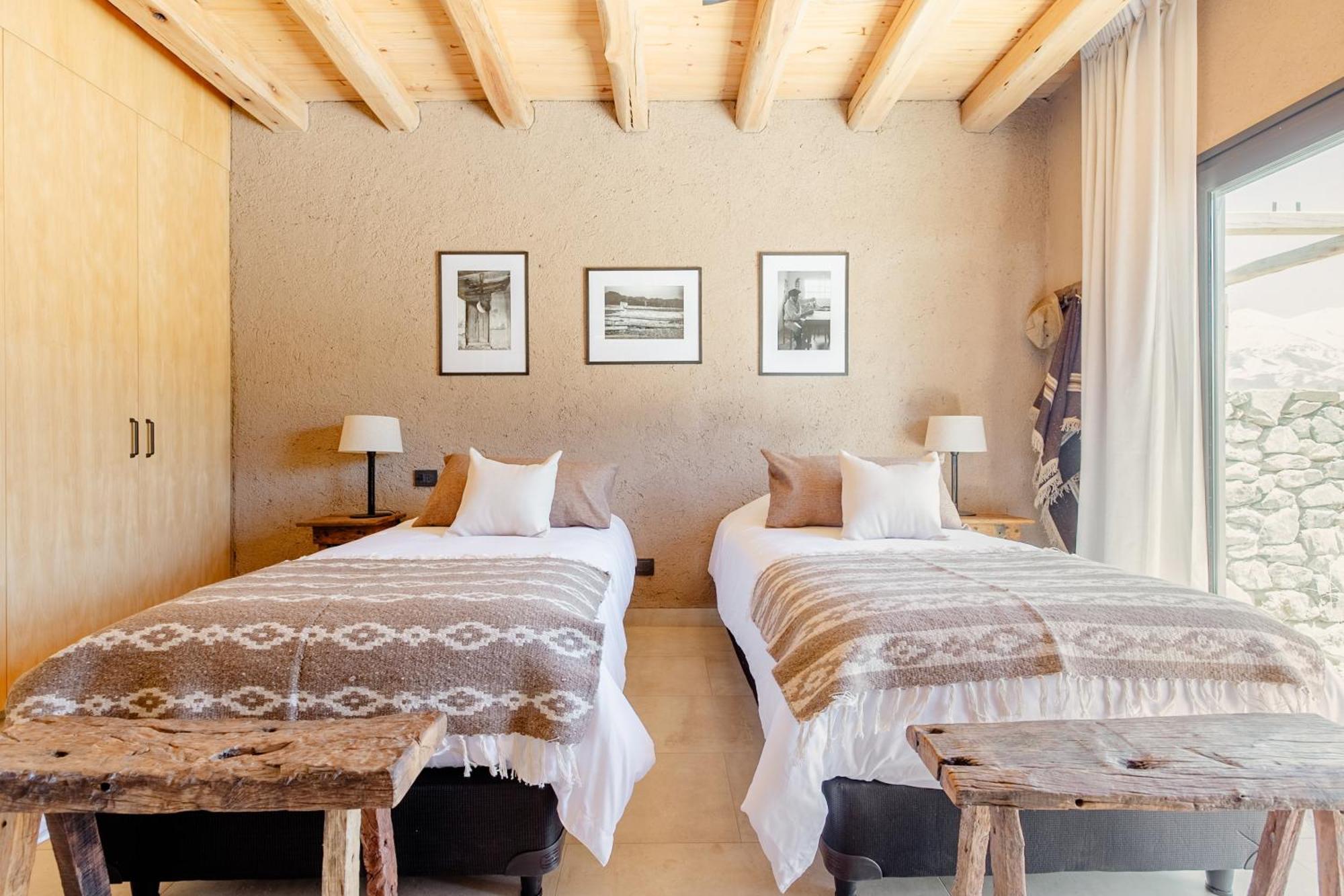 Rancho Adobe Eco Hotel Tupungato Dış mekan fotoğraf