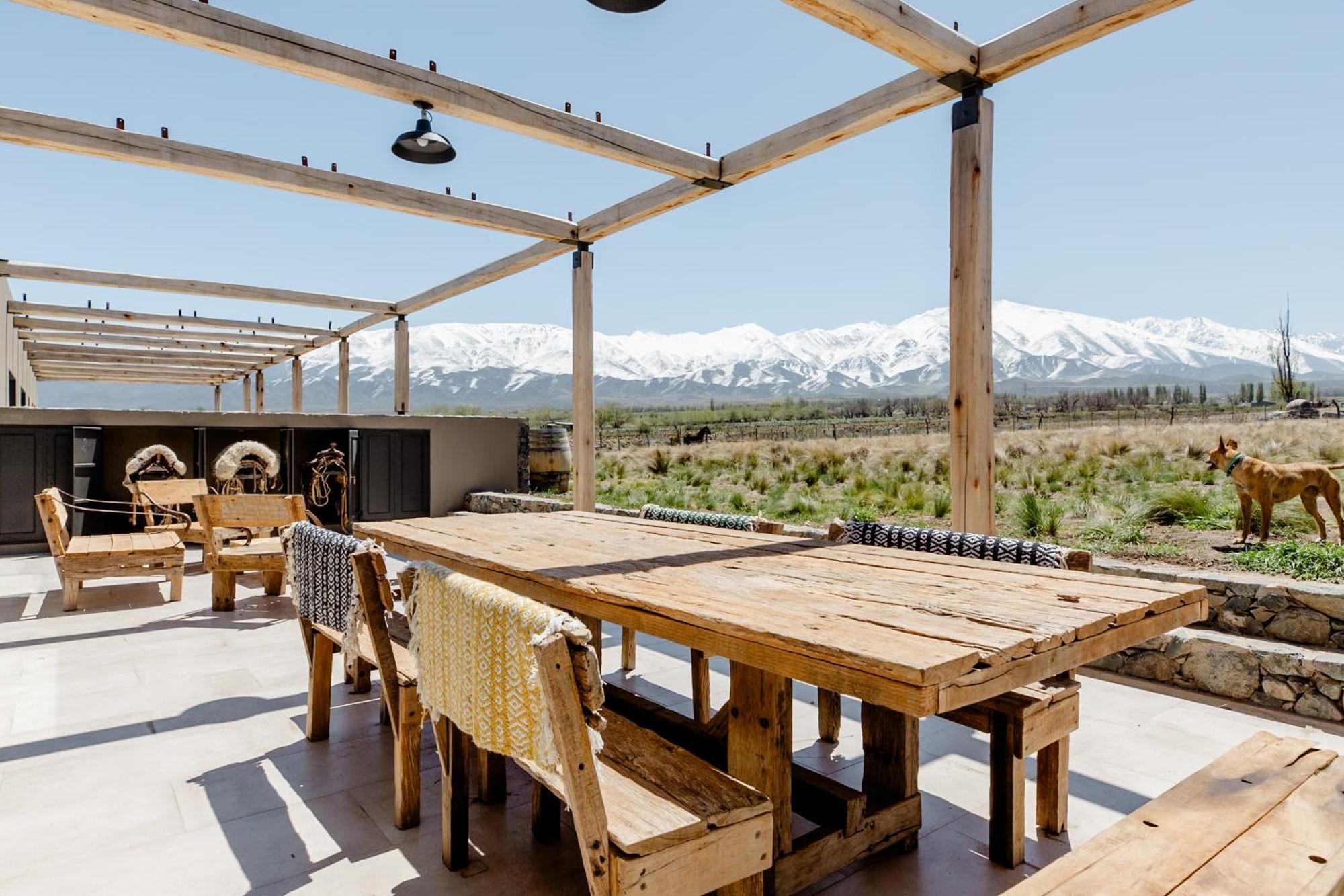 Rancho Adobe Eco Hotel Tupungato Dış mekan fotoğraf