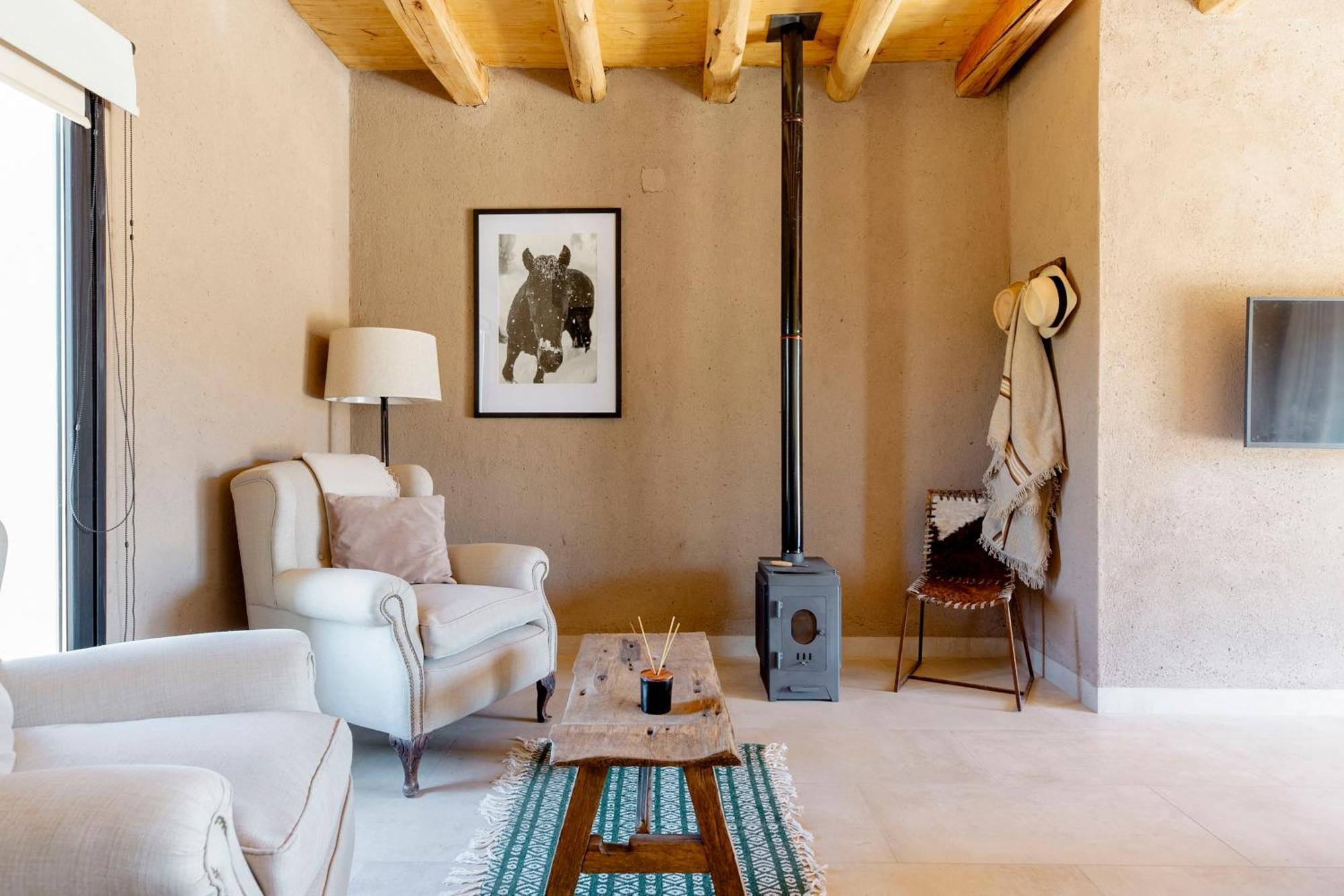 Rancho Adobe Eco Hotel Tupungato Dış mekan fotoğraf