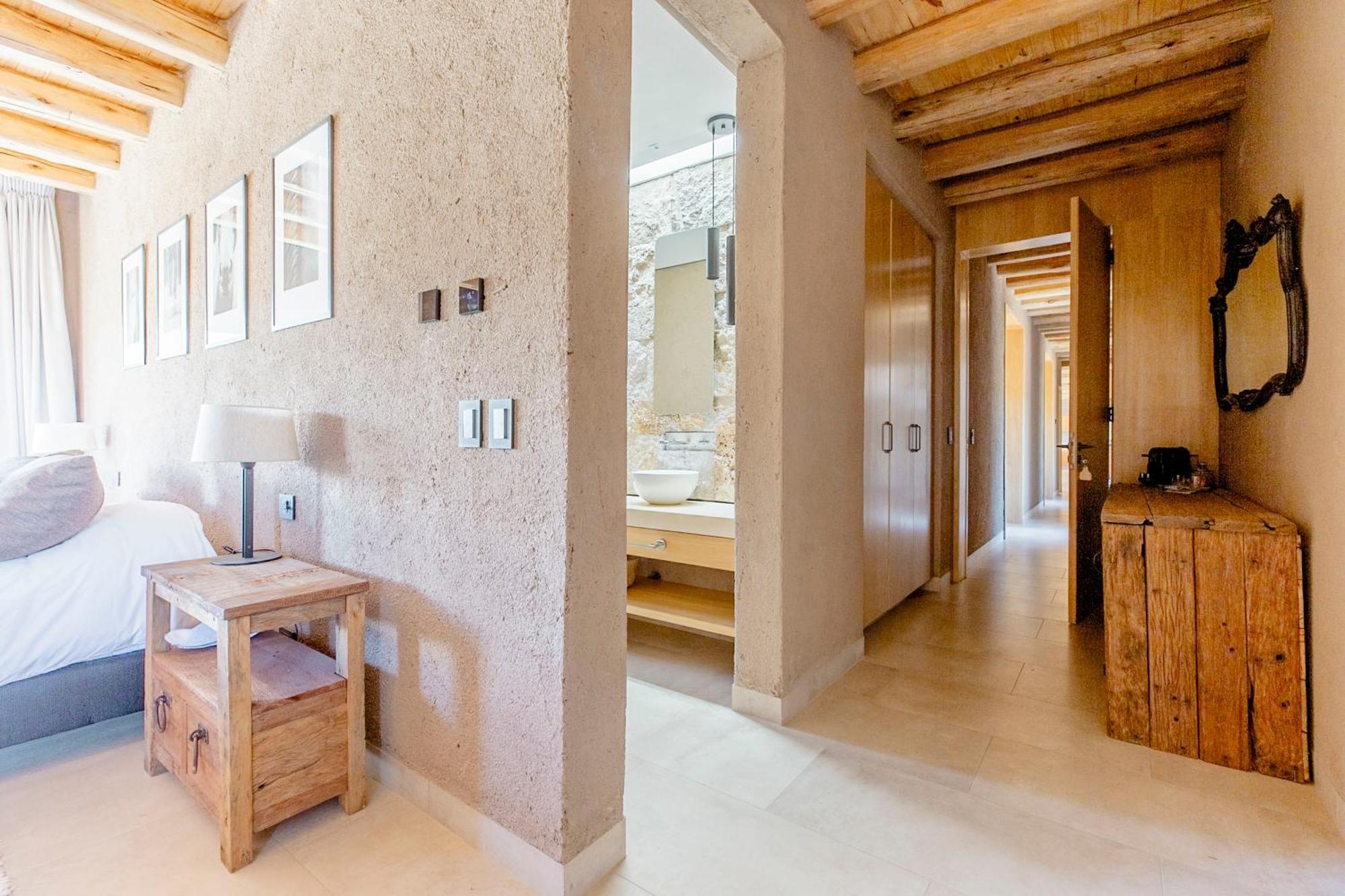 Rancho Adobe Eco Hotel Tupungato Dış mekan fotoğraf
