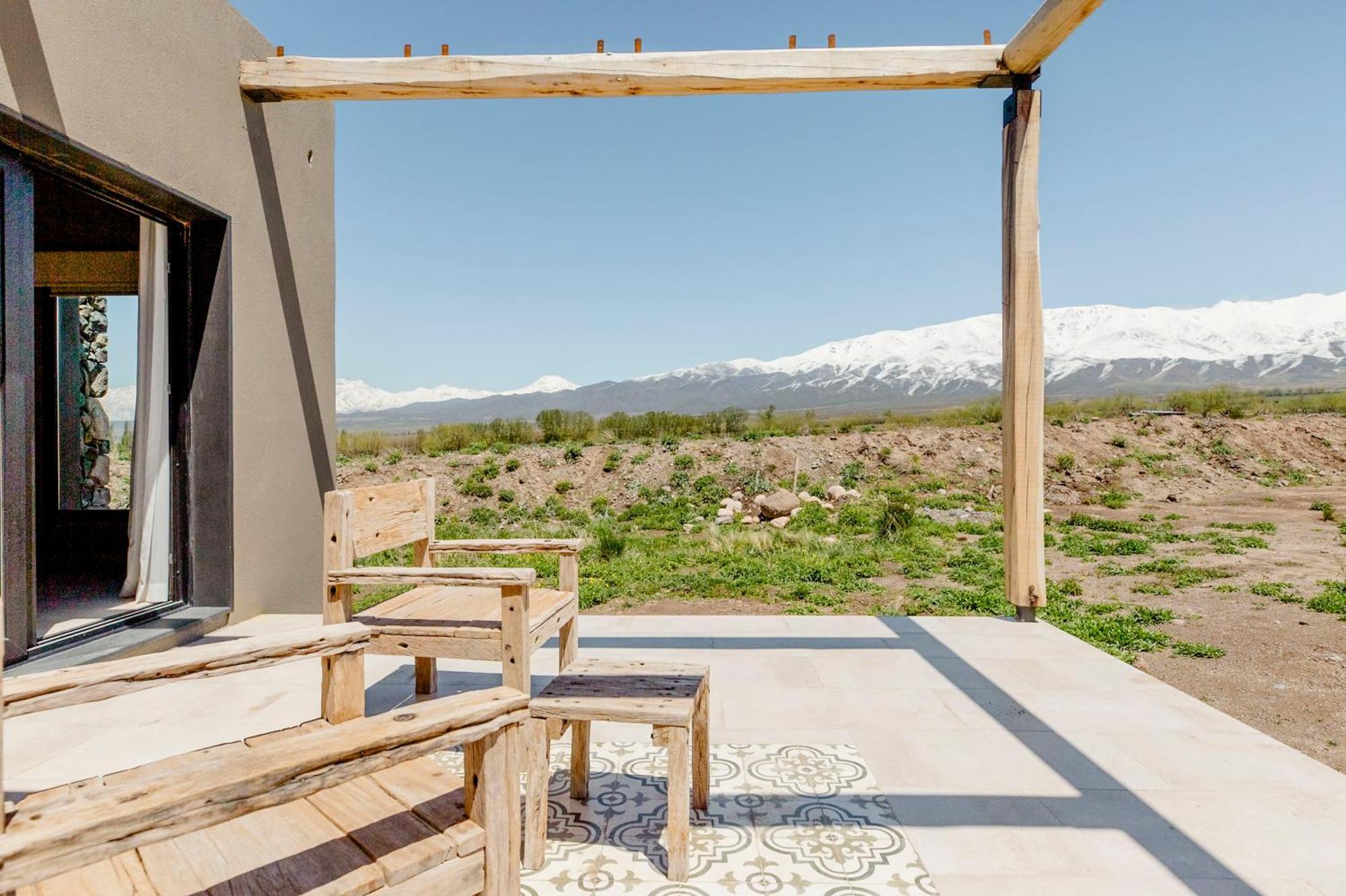 Rancho Adobe Eco Hotel Tupungato Dış mekan fotoğraf