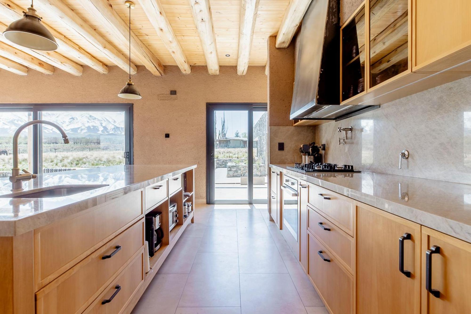 Rancho Adobe Eco Hotel Tupungato Dış mekan fotoğraf