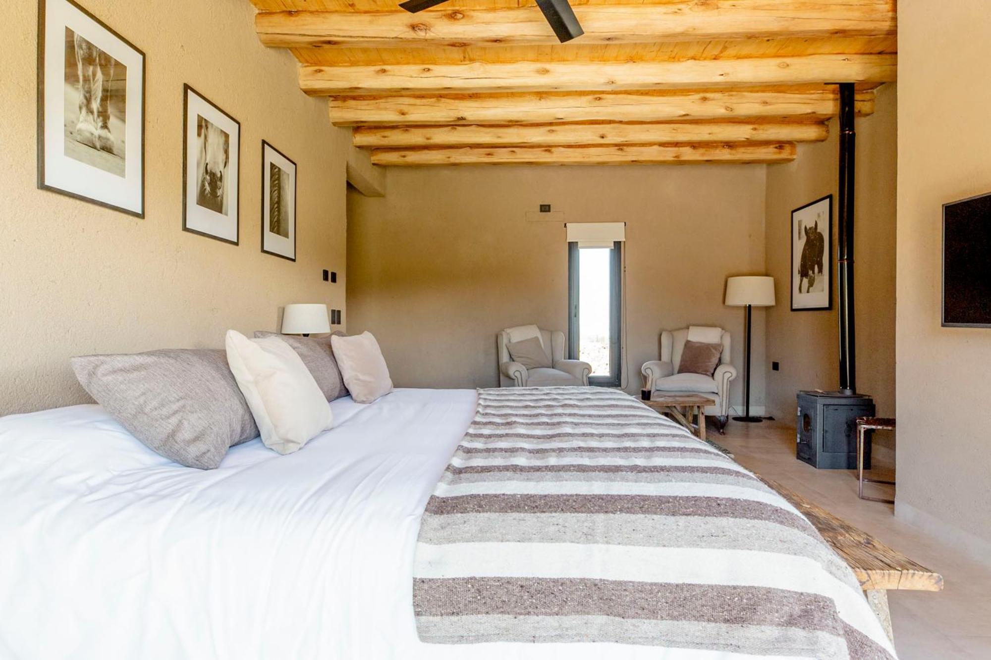 Rancho Adobe Eco Hotel Tupungato Dış mekan fotoğraf