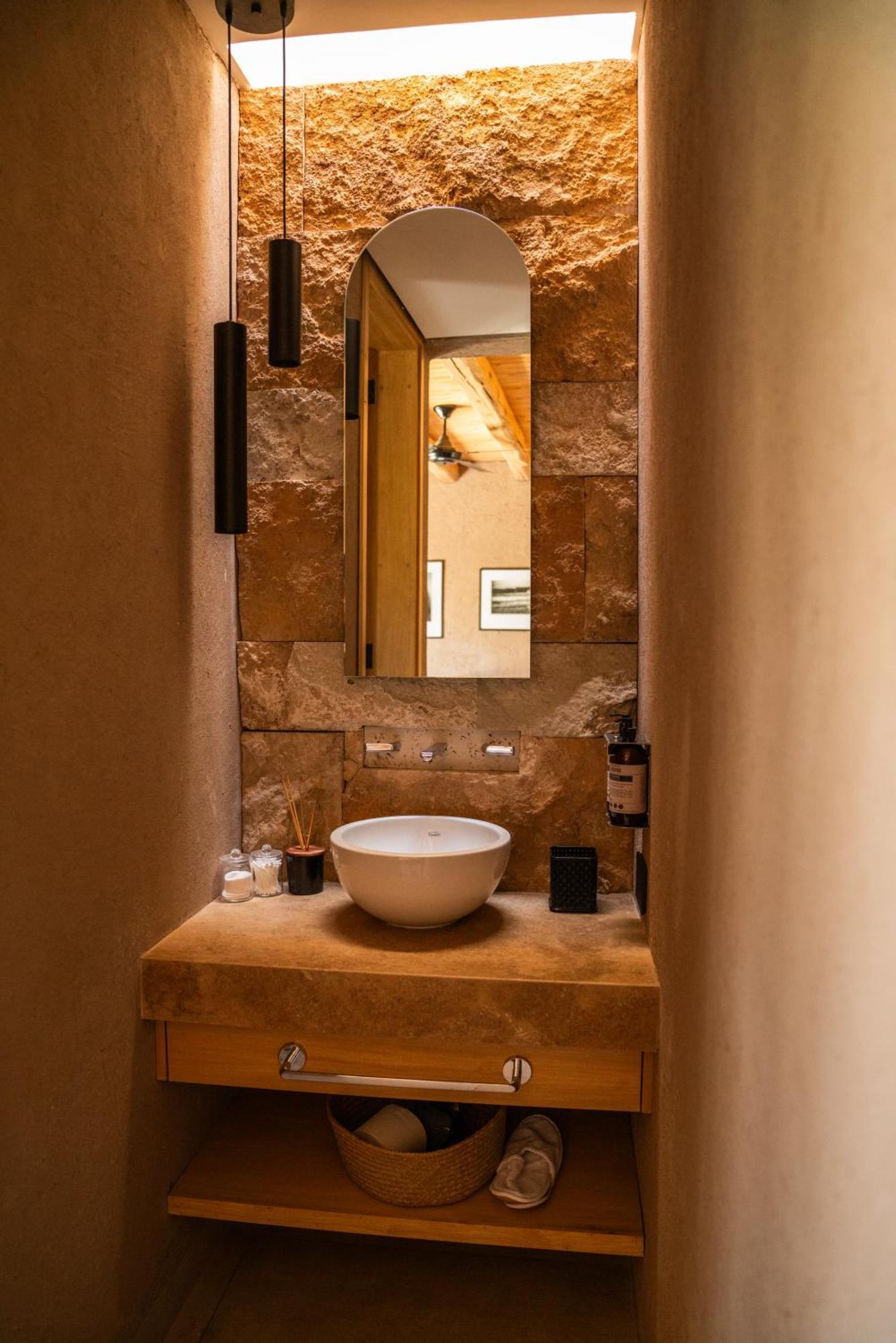 Rancho Adobe Eco Hotel Tupungato Dış mekan fotoğraf