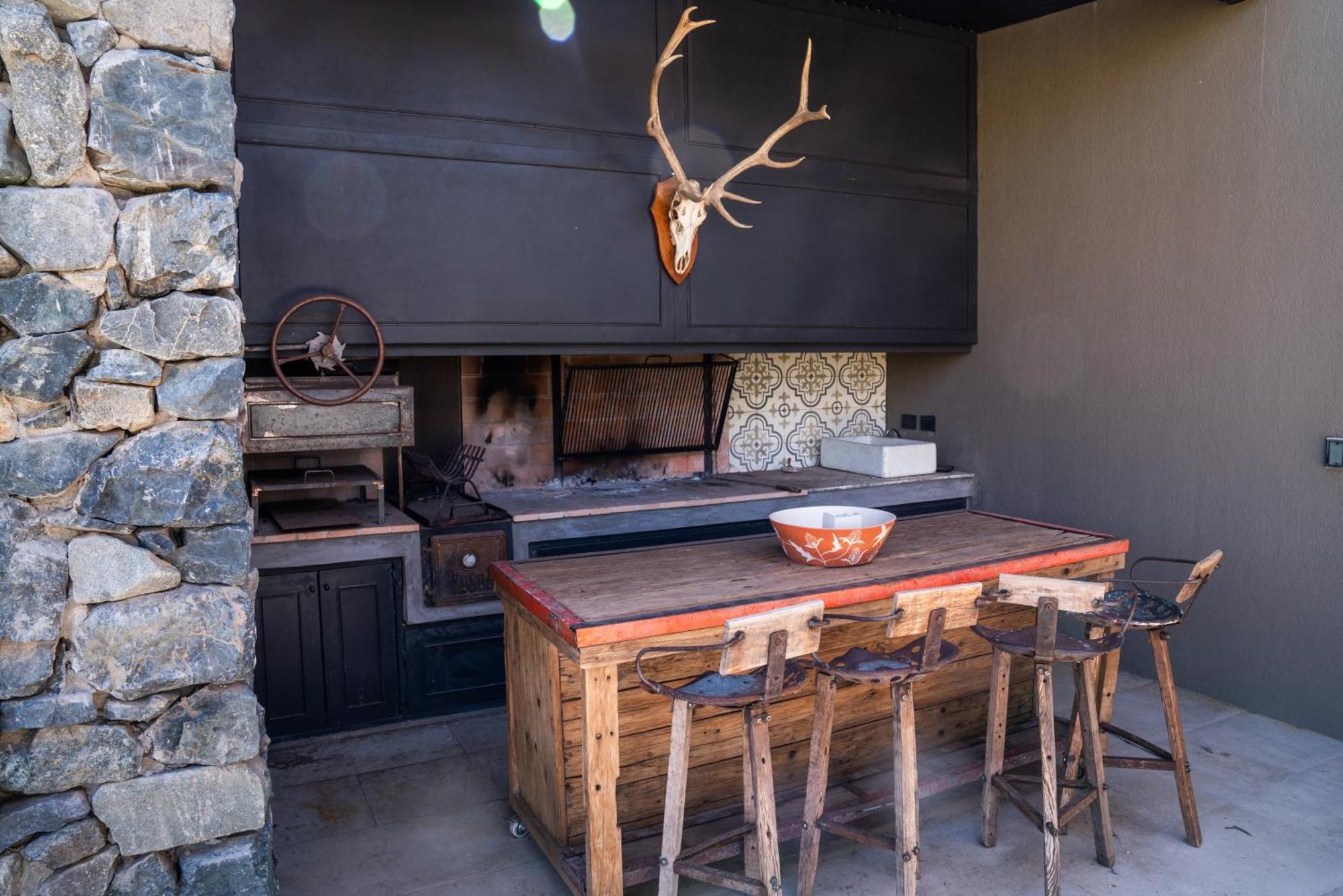 Rancho Adobe Eco Hotel Tupungato Dış mekan fotoğraf