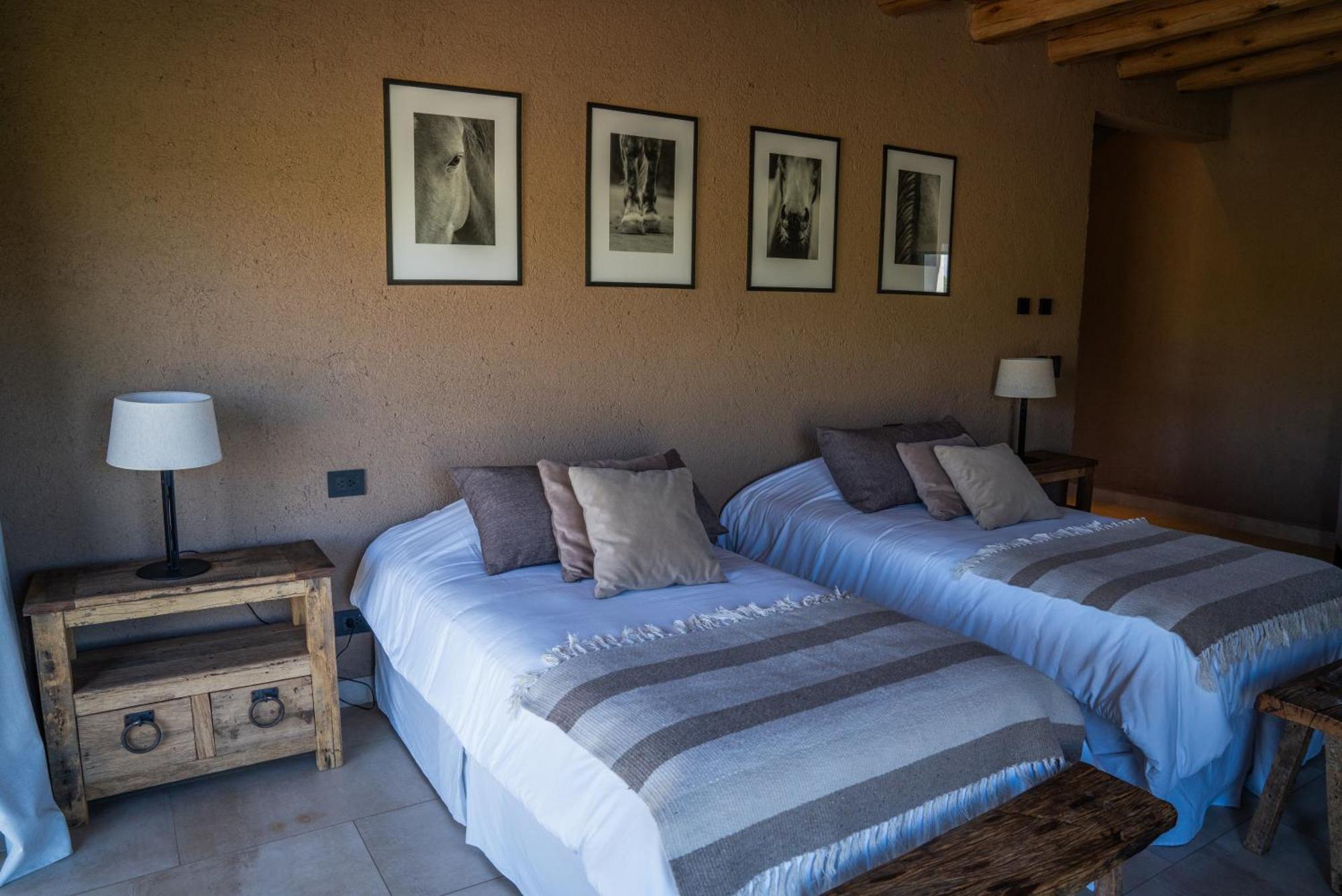 Rancho Adobe Eco Hotel Tupungato Dış mekan fotoğraf