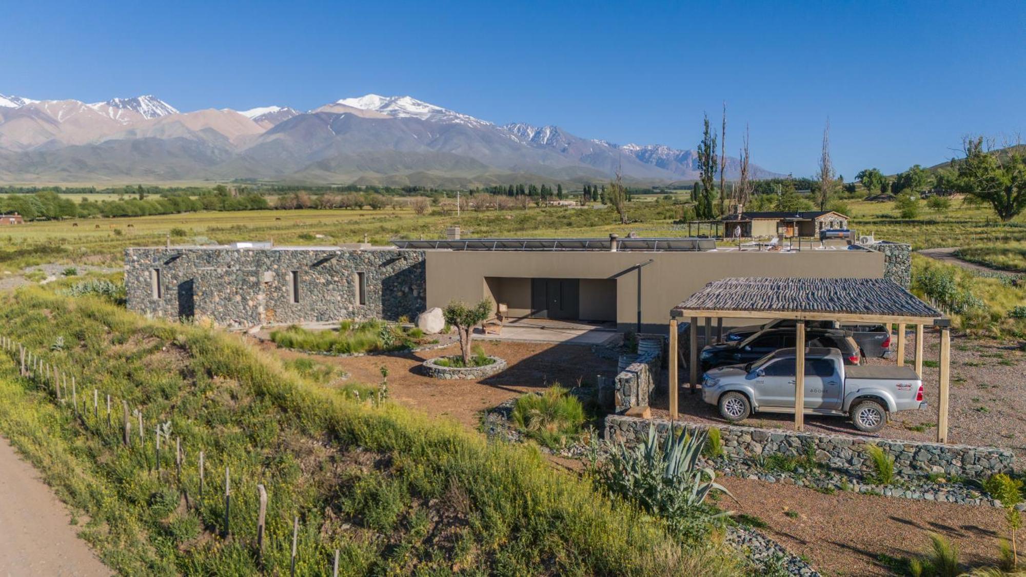 Rancho Adobe Eco Hotel Tupungato Dış mekan fotoğraf
