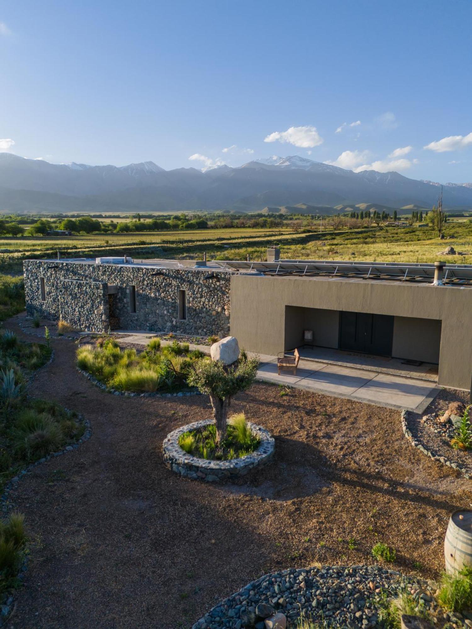 Rancho Adobe Eco Hotel Tupungato Dış mekan fotoğraf