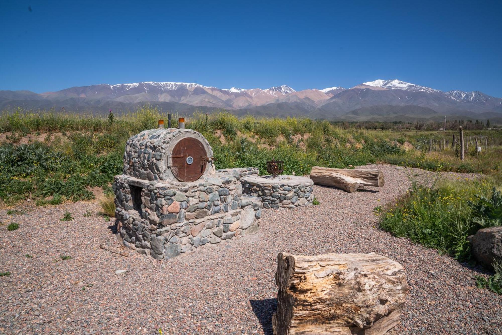 Rancho Adobe Eco Hotel Tupungato Dış mekan fotoğraf
