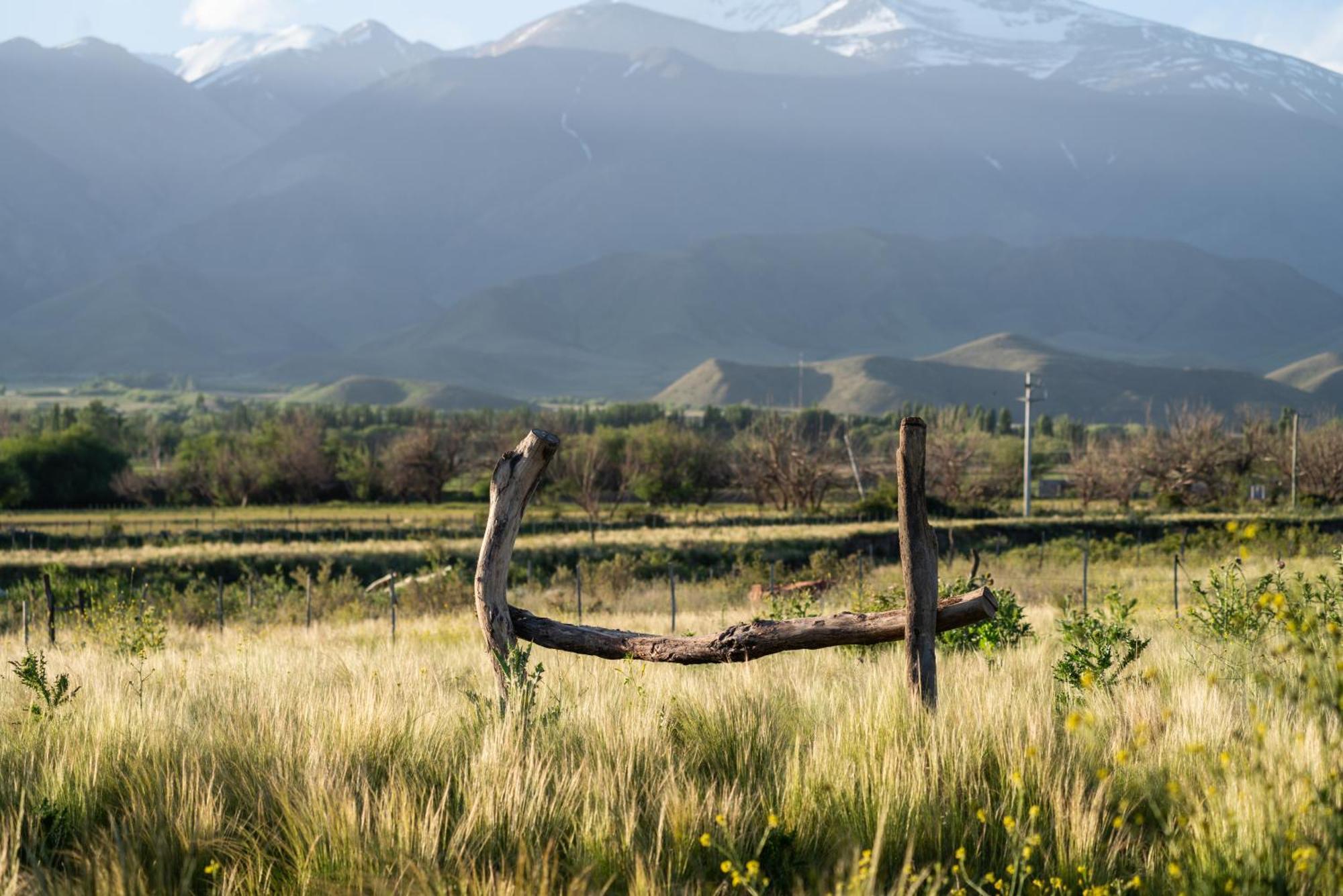 Rancho Adobe Eco Hotel Tupungato Dış mekan fotoğraf