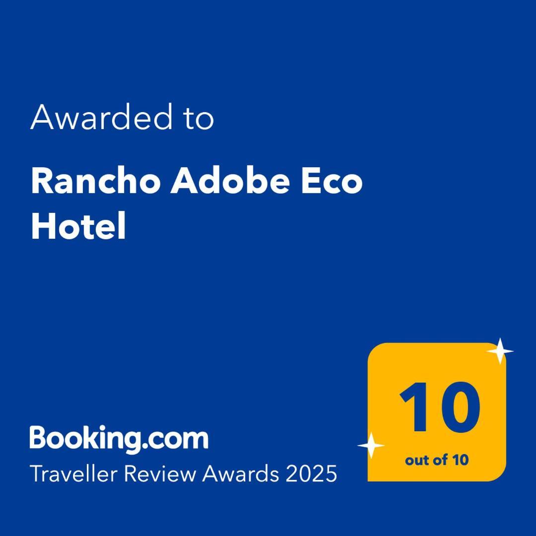 Rancho Adobe Eco Hotel Tupungato Dış mekan fotoğraf