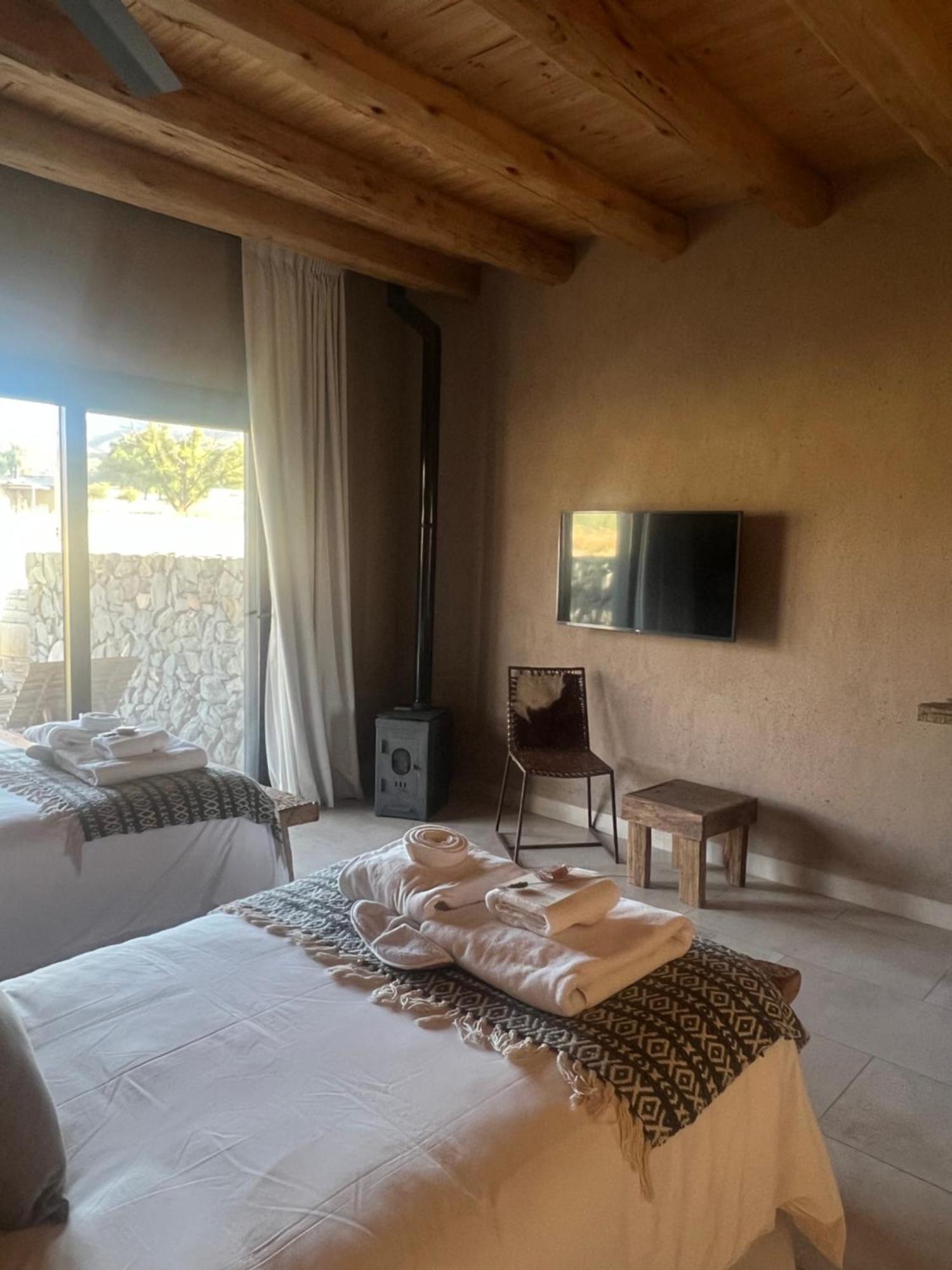 Rancho Adobe Eco Hotel Tupungato Dış mekan fotoğraf